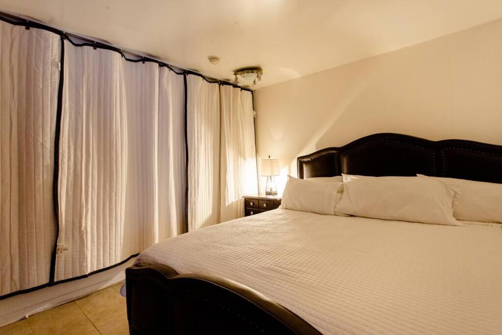 Appartement Large Apt, One Block To Train *