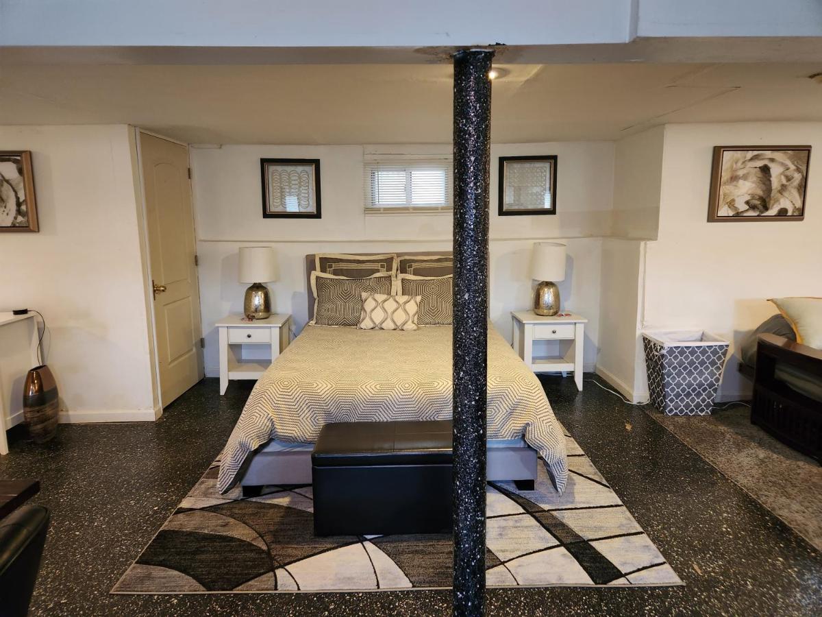 Appartement Cozy Studio; Lower Level Unit New York