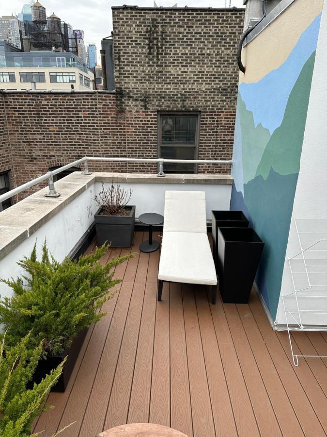 Appartement Posh 4 Bedroom Times Square Penthouse With Private Rooftop New York