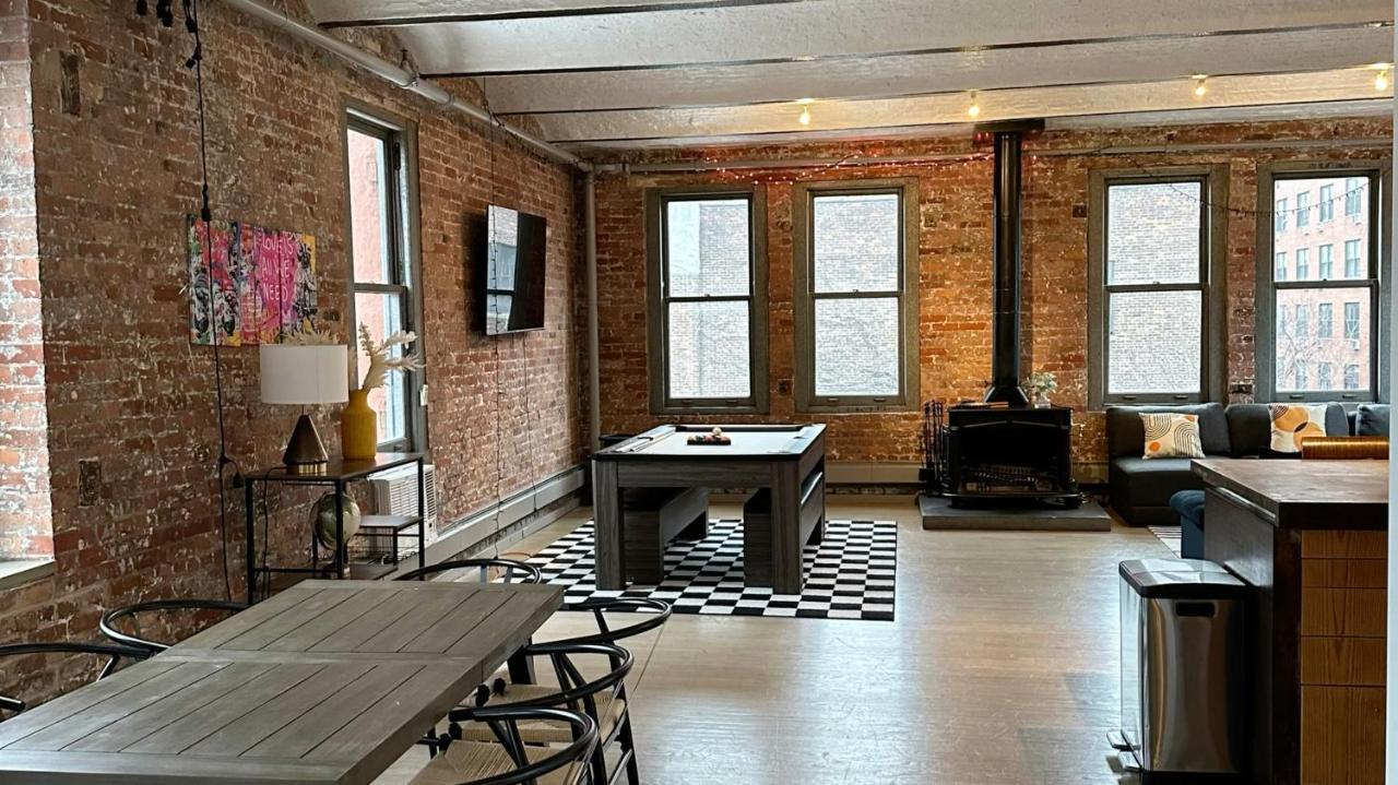 Appartement Gramercy Park 5 Bedroom Penthouse Loft With Private Rooftop