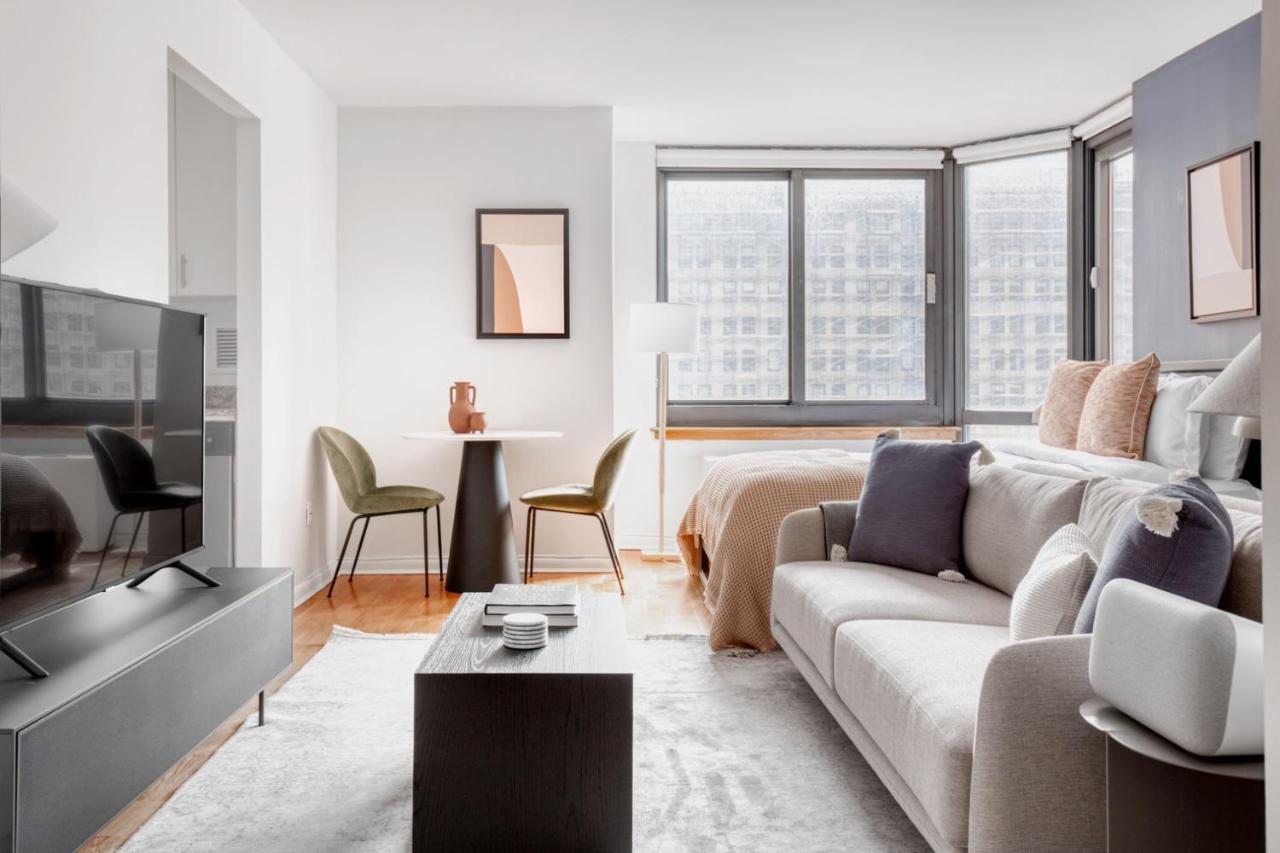 Appartement In Trendy Tribeca Indoor Pool Gym Nyc-153 New York