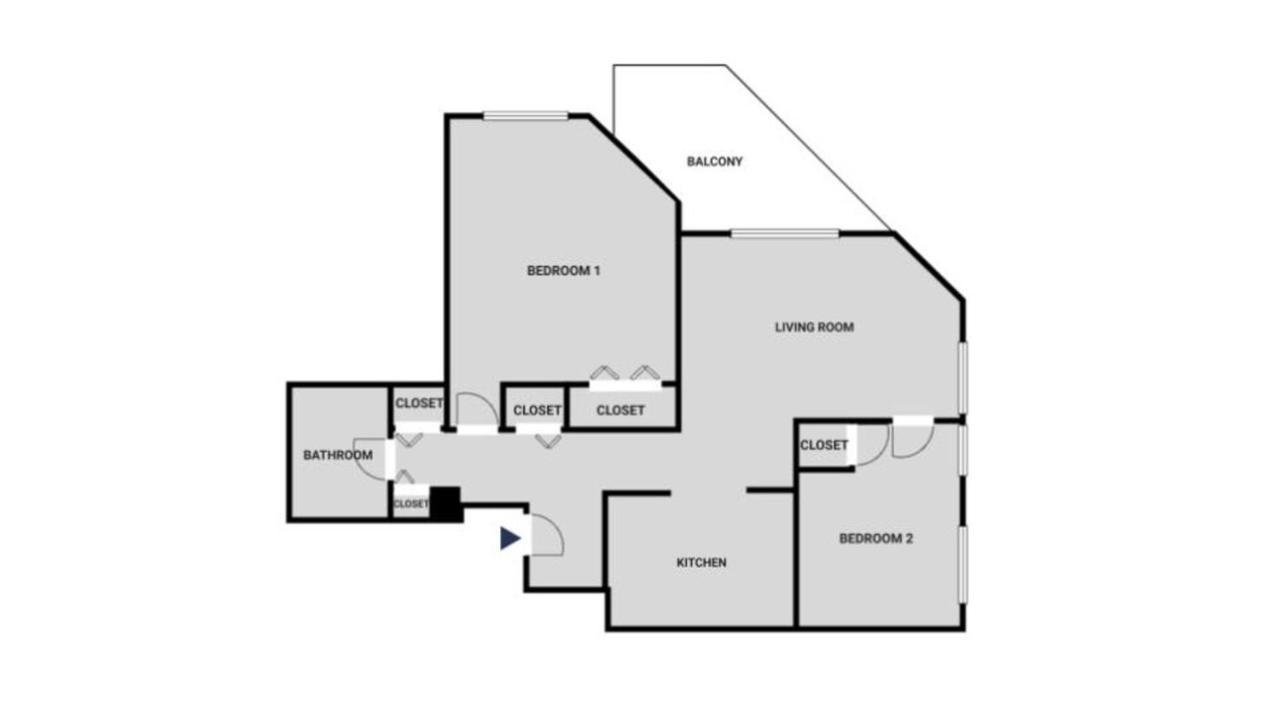 Kips Bay 2br W Gym Doorman Nr Murray Hill Nyc-1063 Apartment New York City
