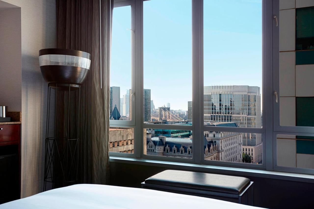 Marriott At The Brooklyn Bridge Hotel New York
