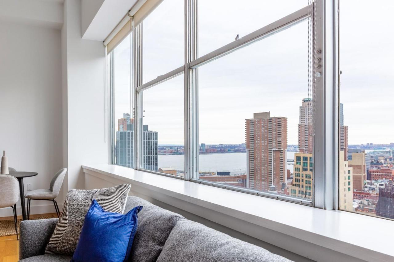 Tribeca 1br W Doorman Gym Nr Freedom Tower Nyc-446 Appartement New York