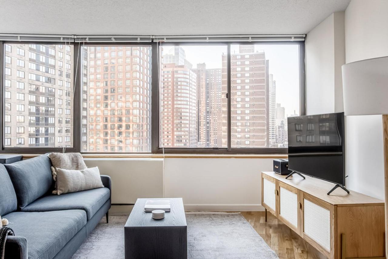 Appartement Ues 2br W Elevator Doorman Gym Nr Park Nyc-1071 *