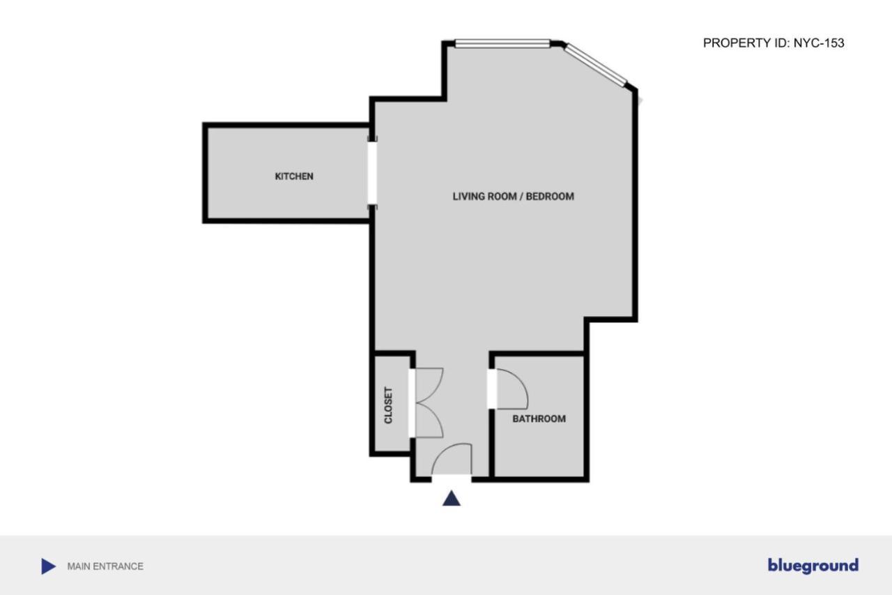 Appartement In Trendy Tribeca Indoor Pool Gym Nyc-153 New York