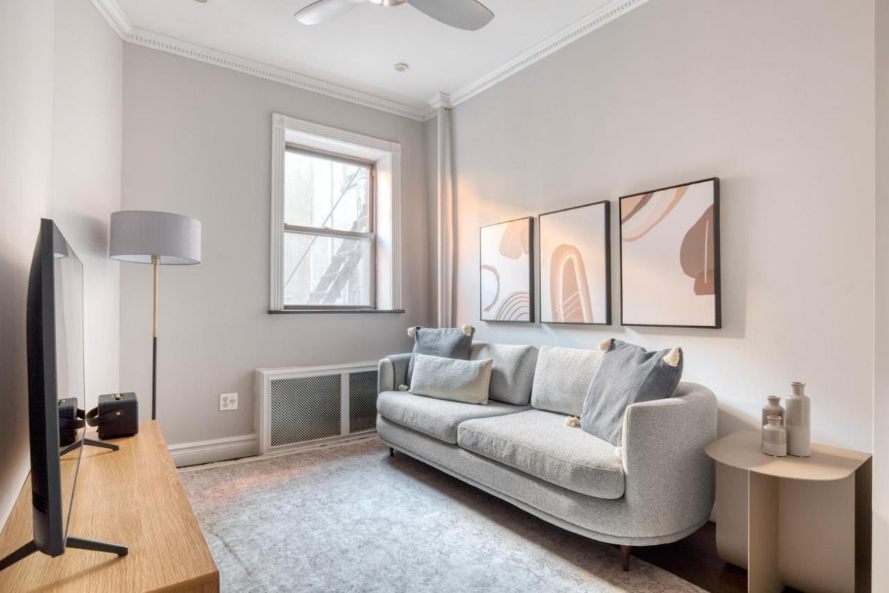 East Village 1br W Wd Balcony Nr Gramercy Nyc-1003 Appartement *