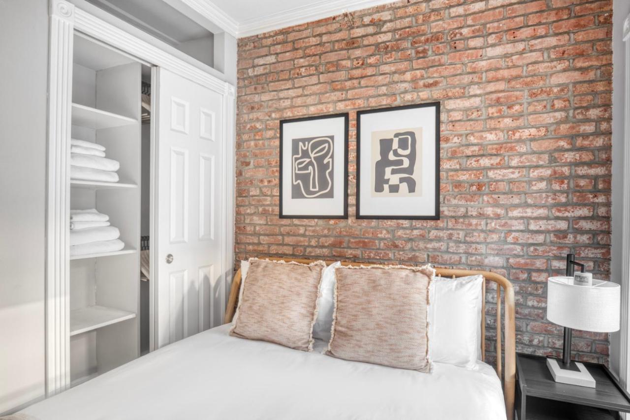 East Village 1br W Wd Balcony Nr Gramercy Nyc-1003 Appartement