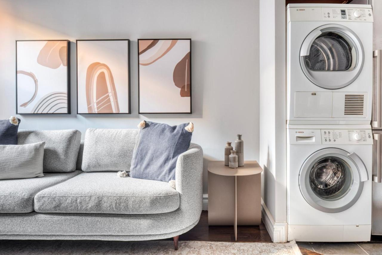 East Village 1br W Wd Balcony Nr Gramercy Nyc-1003 Appartement