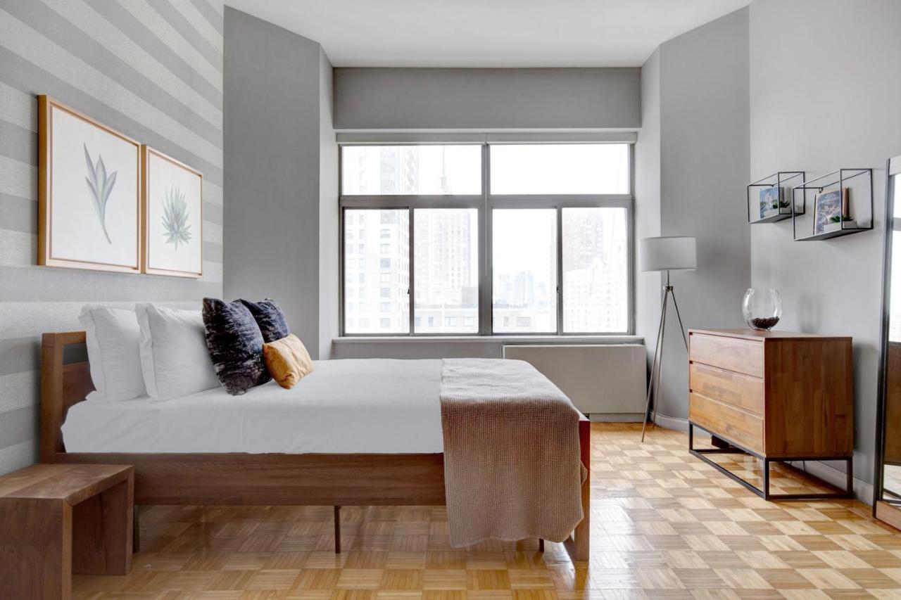 Bright Fidi W Gym Doorman Nyc-115 Appartement New York