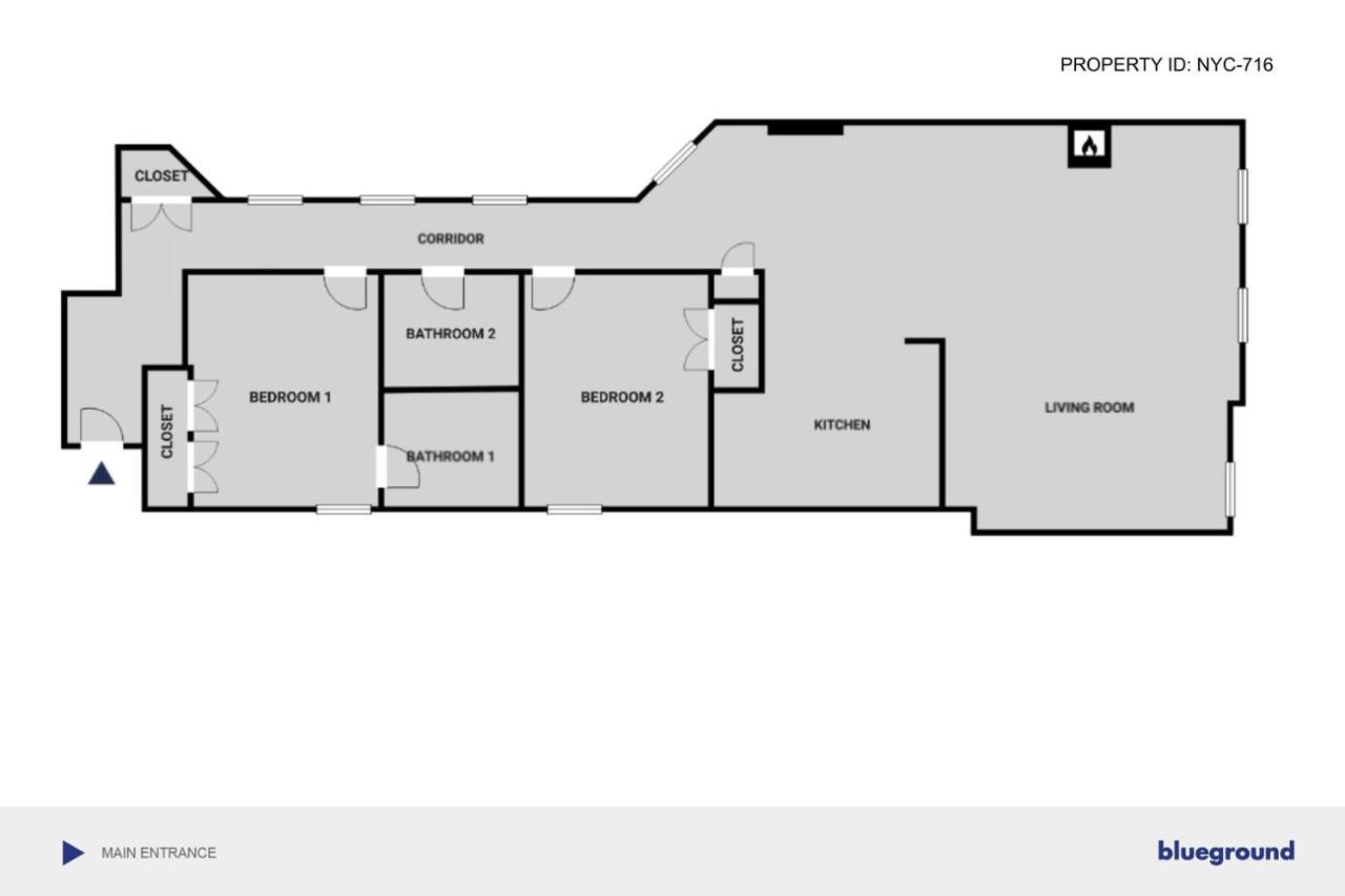 Ues 2br W Doorman Nr Met Park Nyc-716 Appartement *