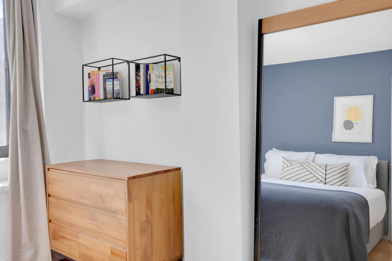 Appartement Chelsea 1br W Balcony Doorman Gym Nyc-158 New York