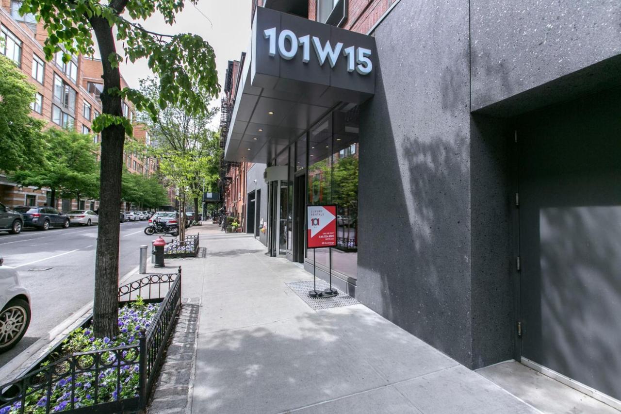Chelsea 1br W Balcony Doorman Gym Nyc-158 Appartement