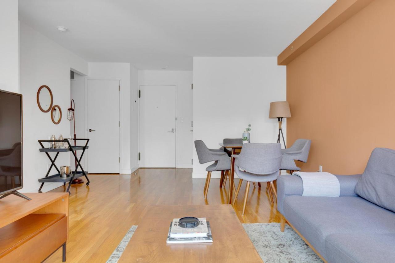 Appartement Chelsea 1br W Balcony Doorman Gym Nyc-158 New York