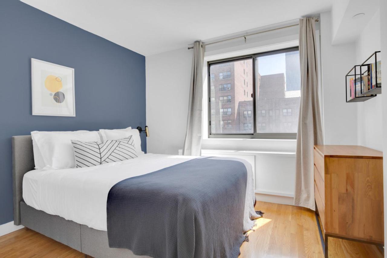 Chelsea 1br W Balcony Doorman Gym Nyc-158 Appartement