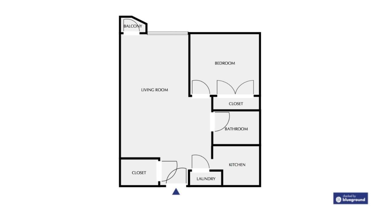 Chelsea 1br W Balcony Doorman Gym Nyc-158 Appartement