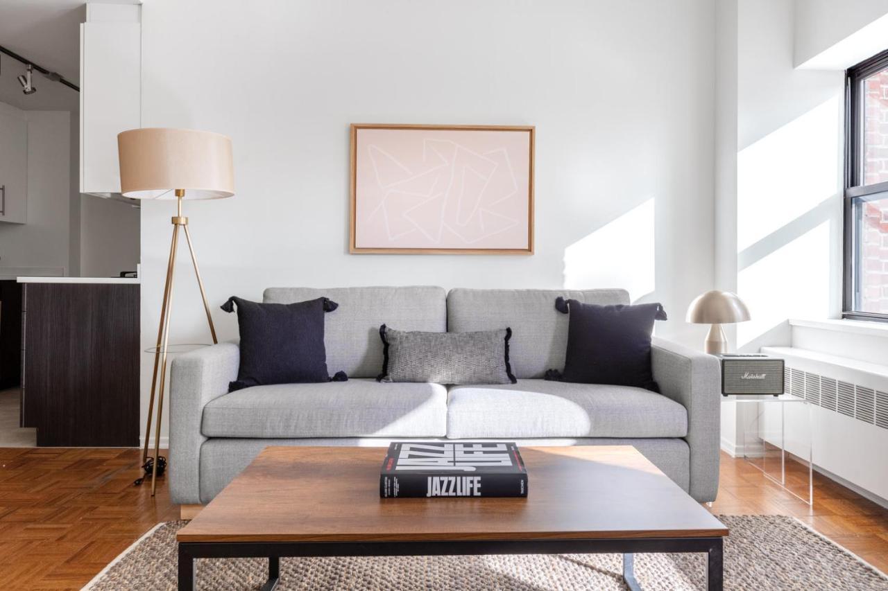 Chelsea 1br W Doorman Nr Penn Station Nyc-526 Appartement New York