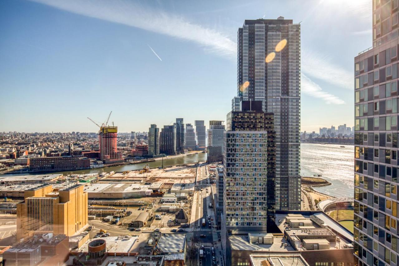 Lic 2br W Wd Elevator Doorman Nr E River Nyc-766 Appartement *