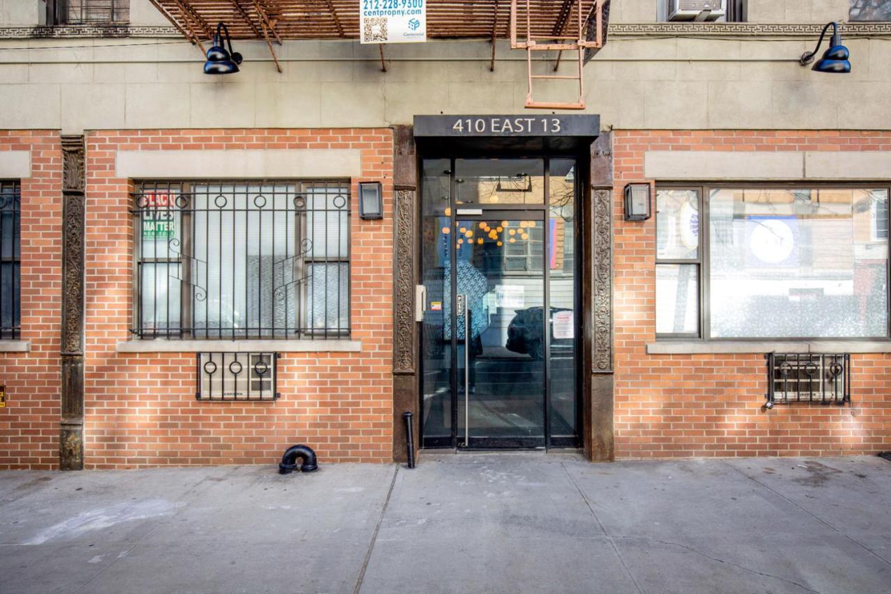 E Village 1br W In-unit Wd Nr Park Nyc-722 * Nueva York