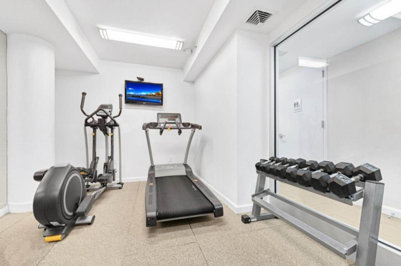 Appartement Amazing Midtown W 1br W Gym Nr Times Sq Nyc-650