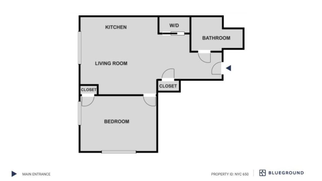 Amazing Midtown W 1br W Gym Nr Times Sq Nyc-650 * Nueva York