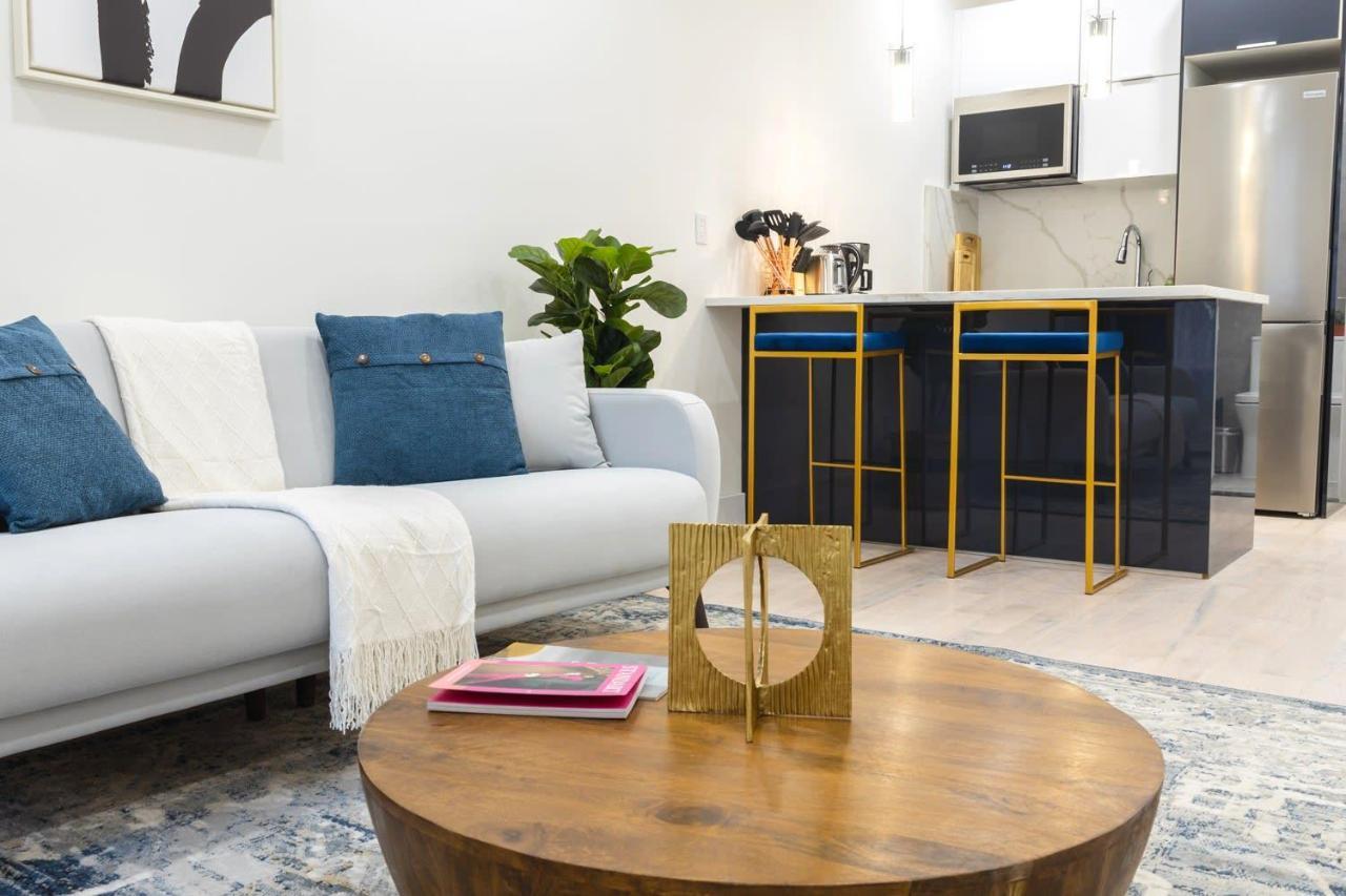 317-3d I New Modern 1br W&d Walk To Park * New York