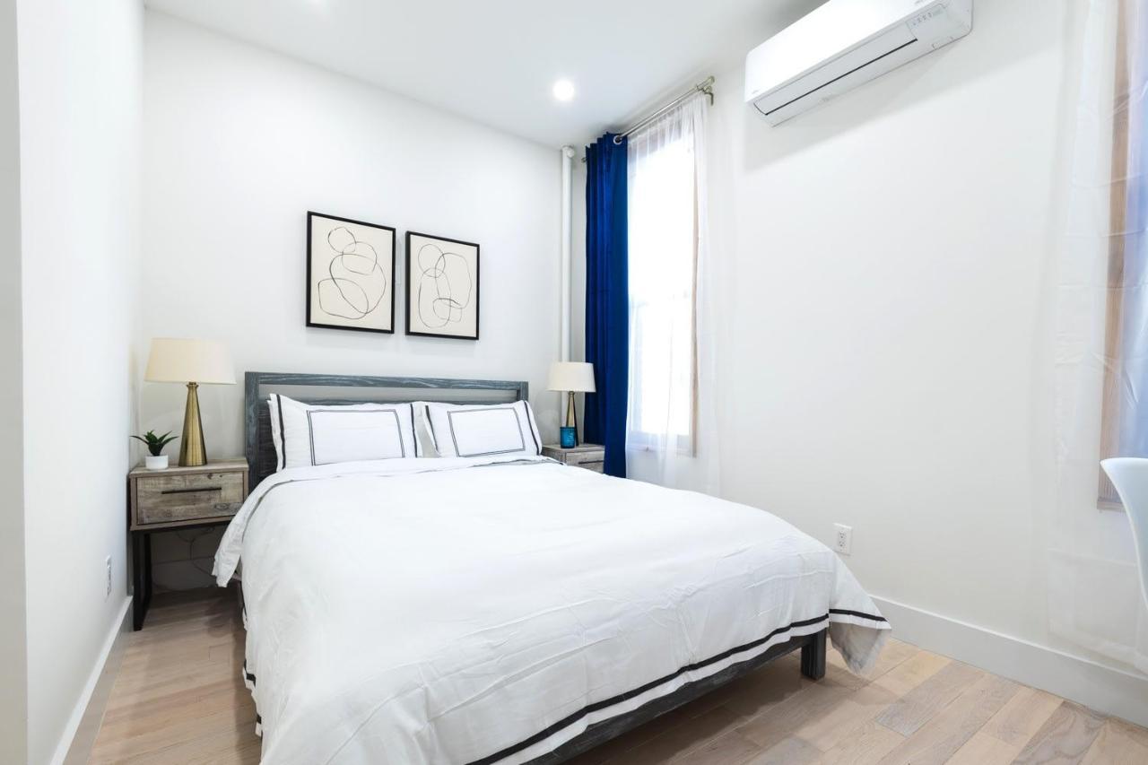 317-3d I New Modern 1br W&d Walk To Park New York