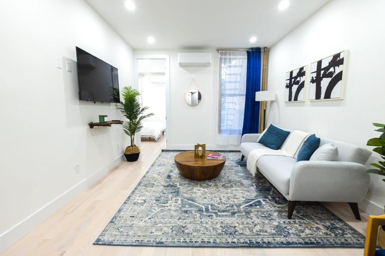 Appartement 317-3d I New Modern 1br W&d Walk To Park New York