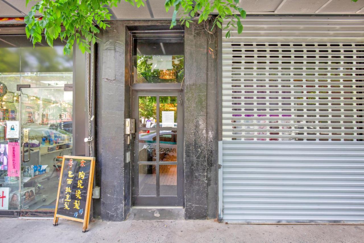 Sunlit Les 1br W Wd Nr Bd Train Nyc-865 Appartement
