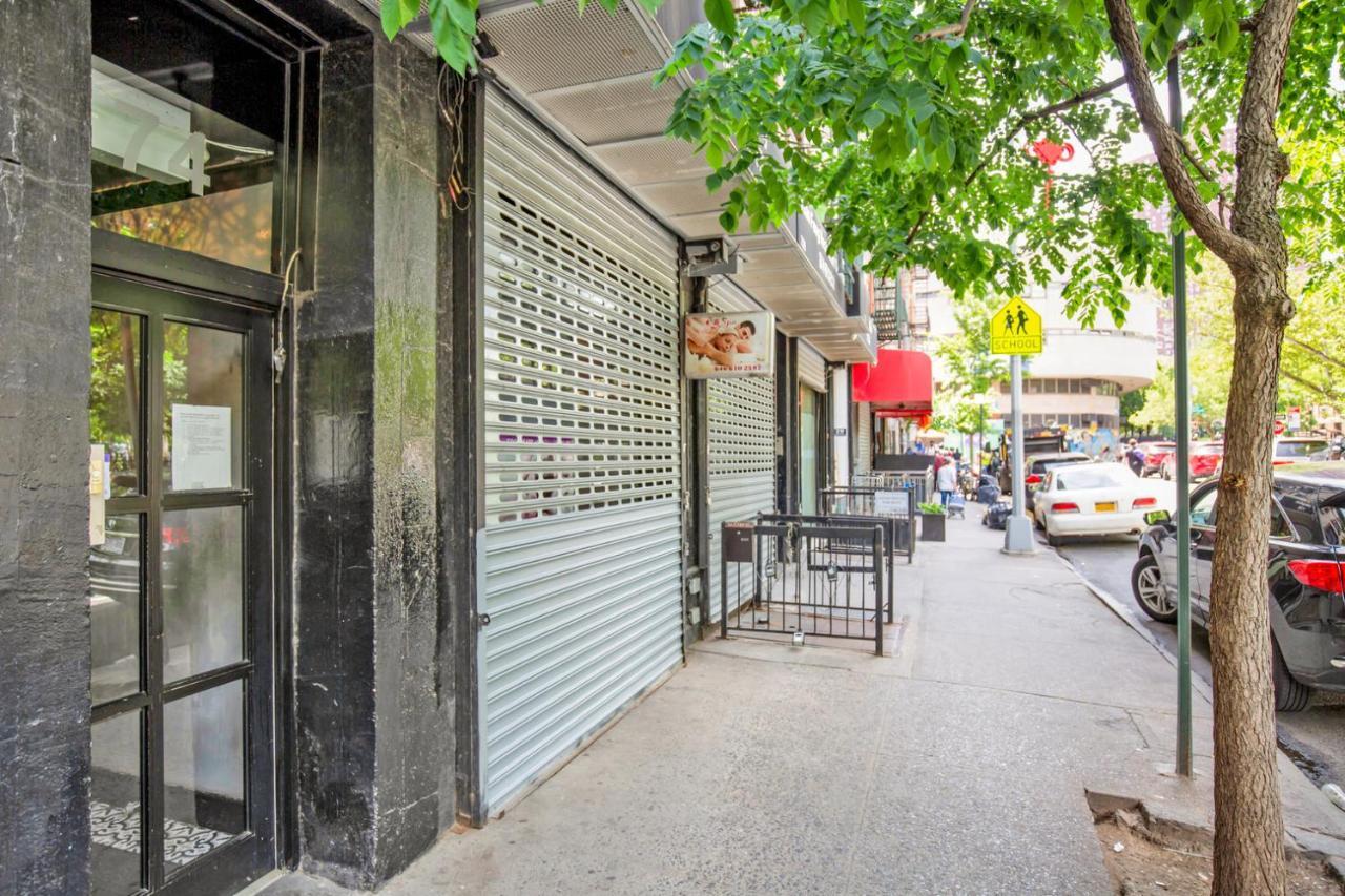 Sunlit Les 1br W Wd Nr Bd Train Nyc-865 Appartement *