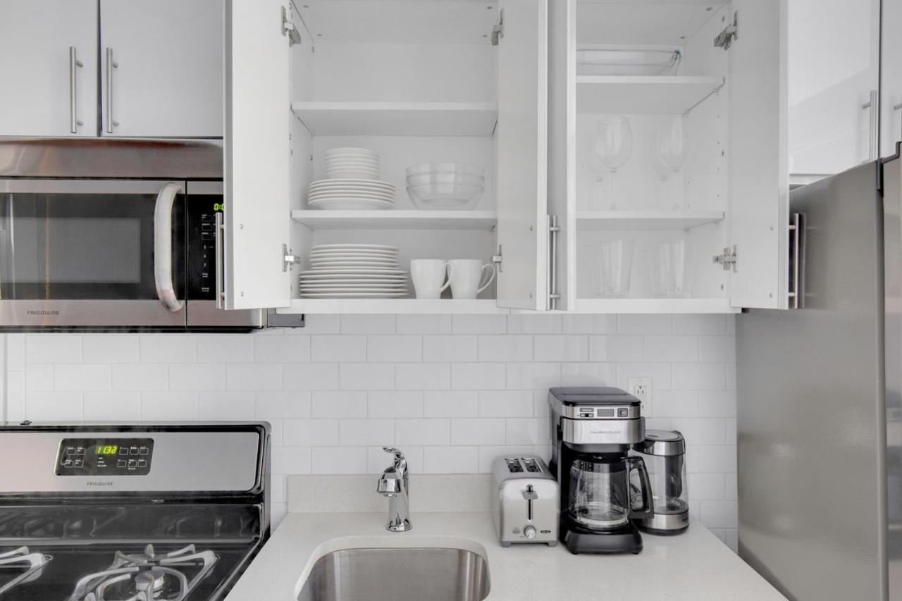 Sunlit Les 1br W Wd Nr Bd Train Nyc-865 Appartement *