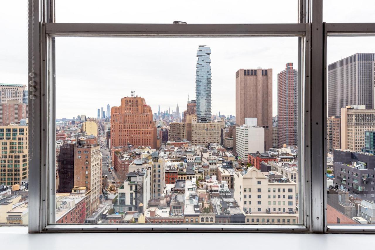 Appartement Tribeca 1br W Doorman Gym Nr Freedom Tower Nyc-446 *