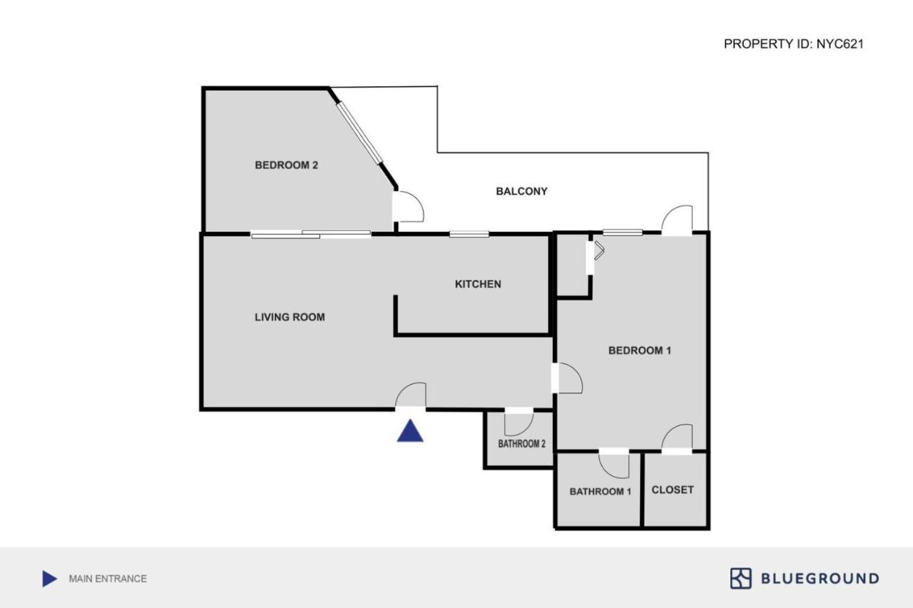Appartement Midtown E 2br W Elevator Doorman Nr Un Nyc-621