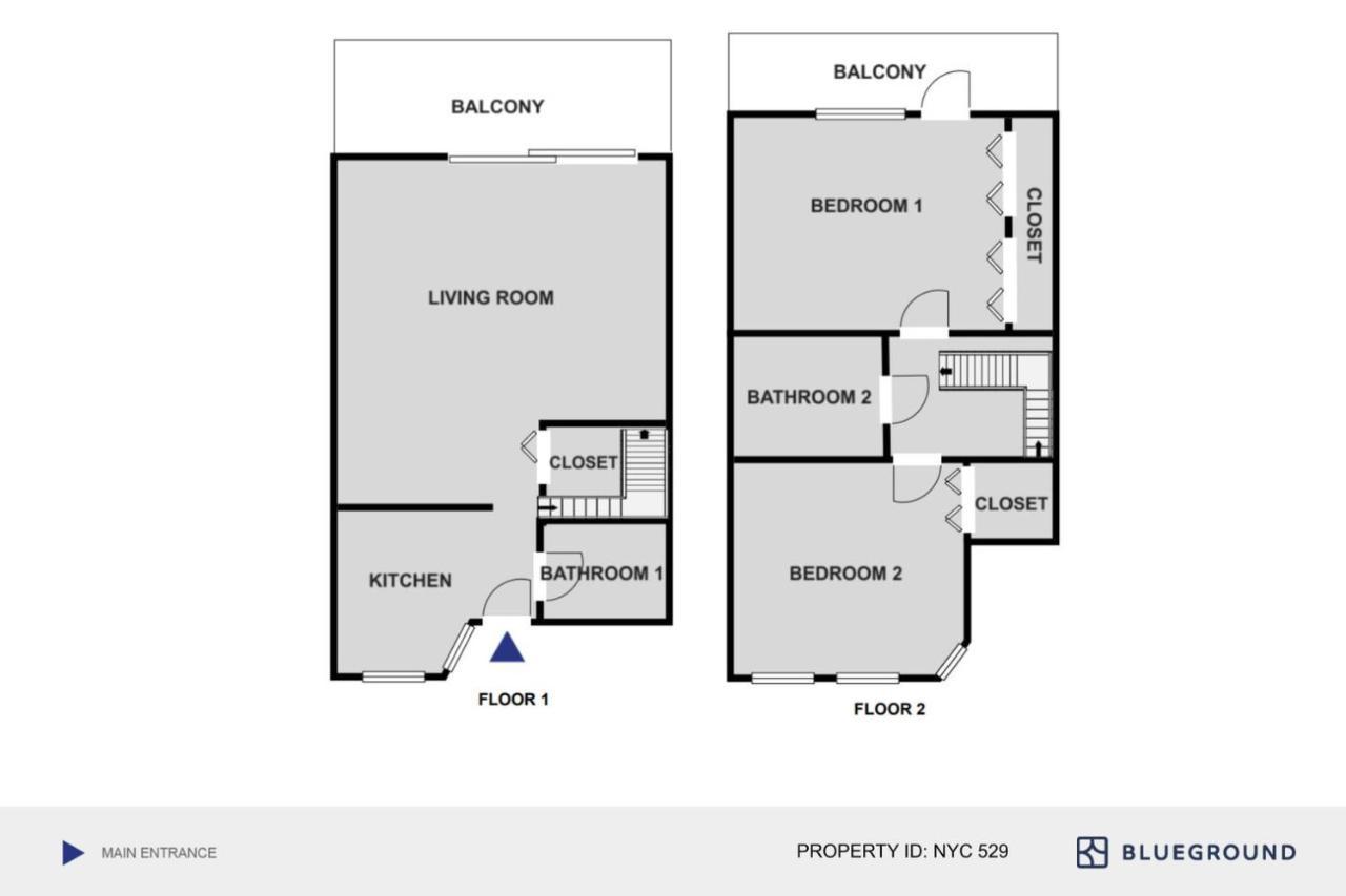 Chelsea 2br W Gym Nr Penn Sation Msg Nyc-529 New York City