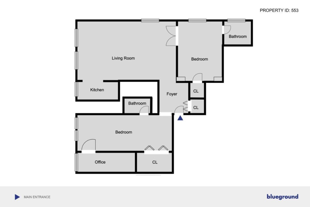 Appartement New W Village 2br W Wd Doorman Nr Bars Nyc-553 New York