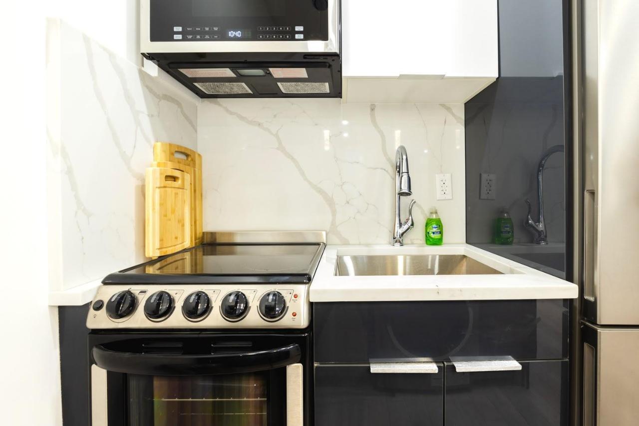 317-3d I New Modern 1br W&d Walk To Park Appartement New York