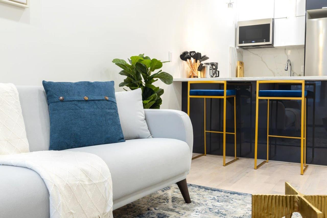 317-3d I New Modern 1br W&d Walk To Park * New York