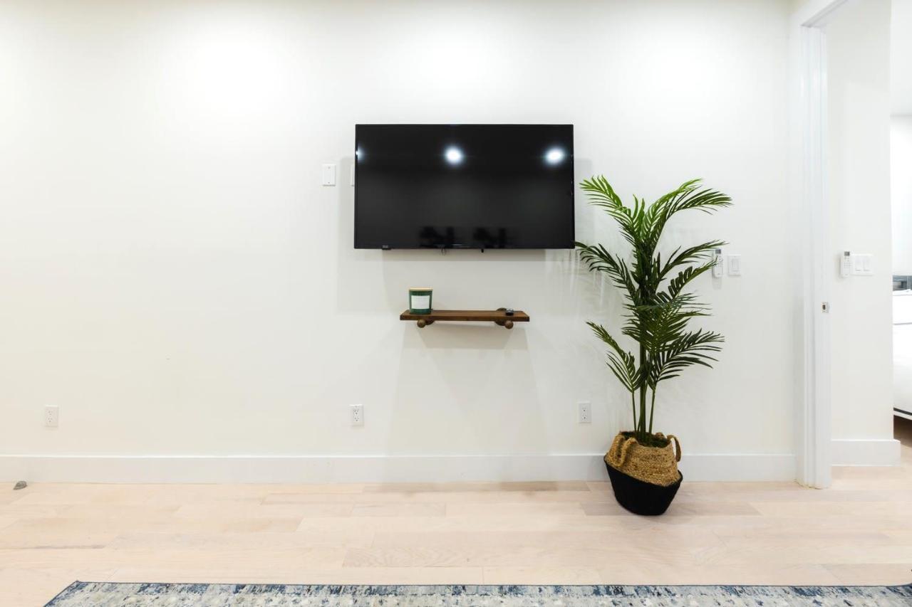 317-3d I New Modern 1br W&d Walk To Park *