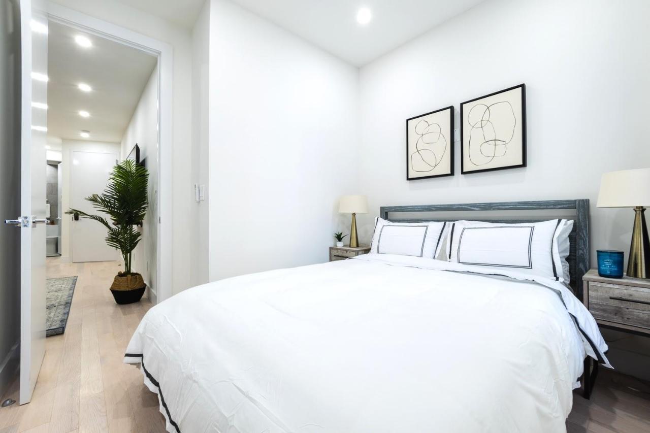 317-3d I New Modern 1br W&d Walk To Park *