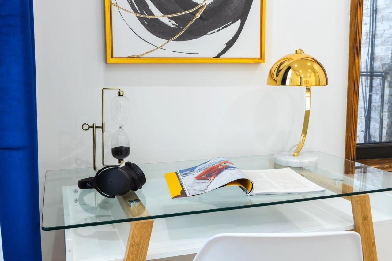 317-3d I New Modern 1br W&d Walk To Park Appartement