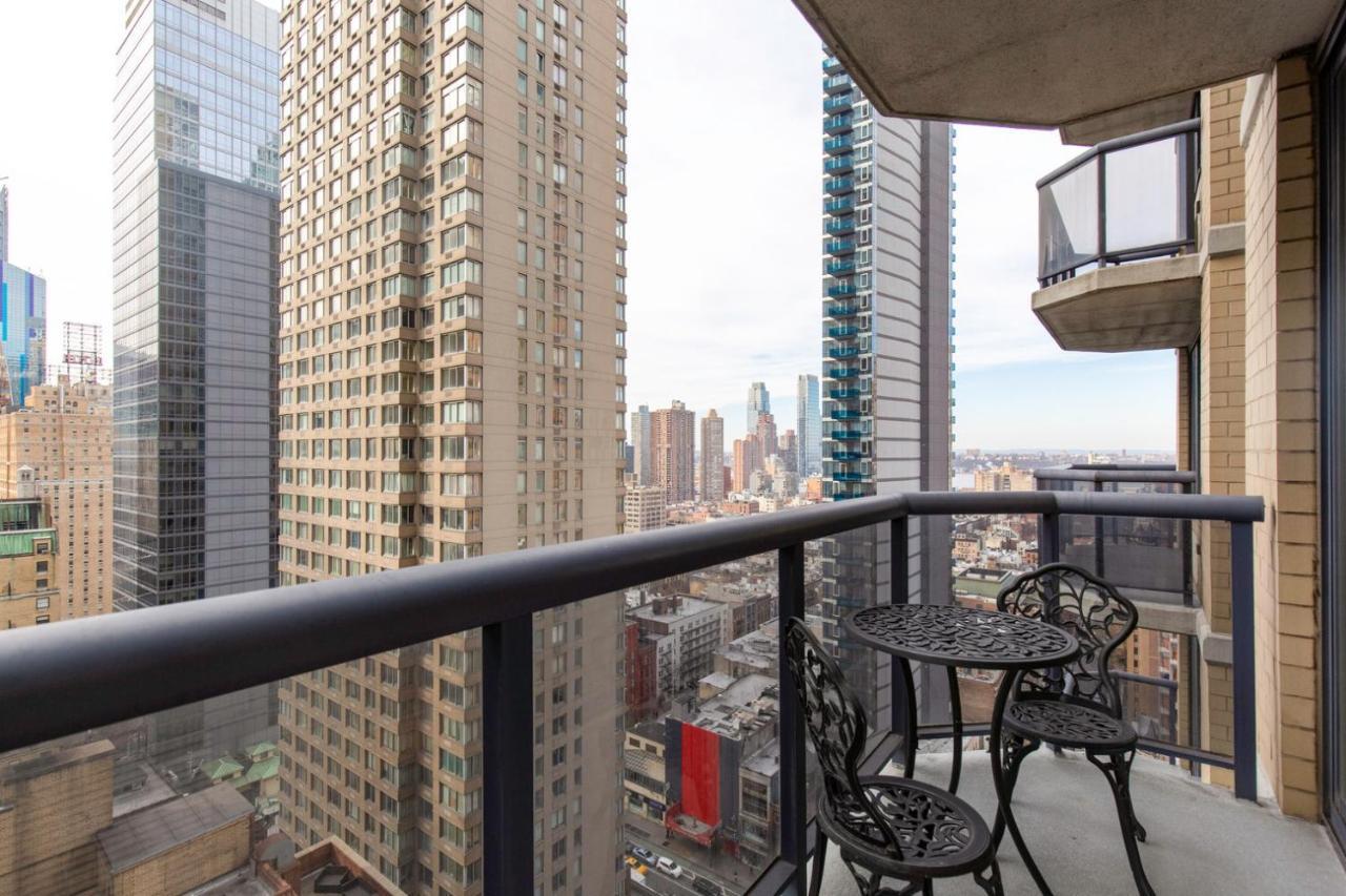 1br Nr Times Sq W Indoor Pool Gym Nyc-102 Appartement *