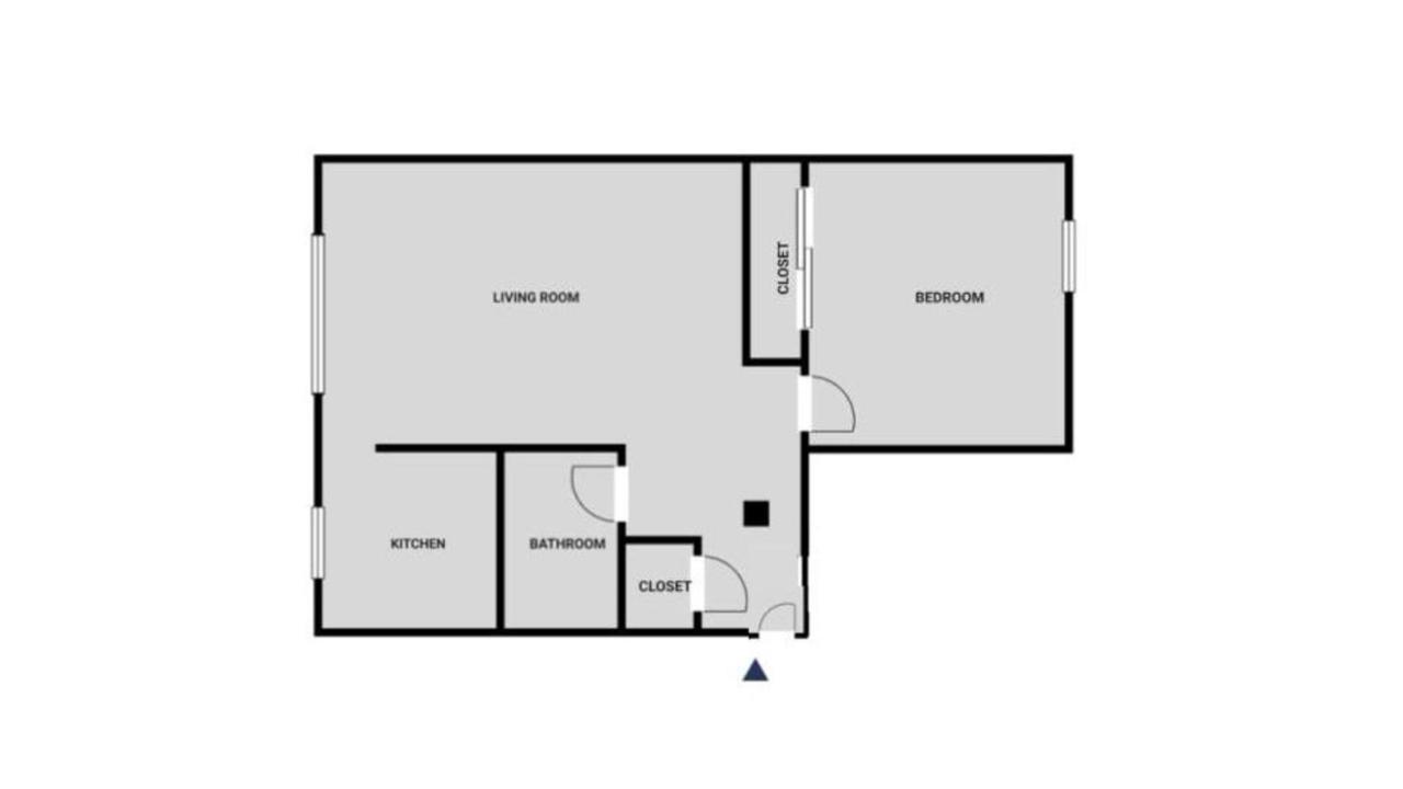 Uws 1br W Doorman Nr Central Park Nyc-821 *