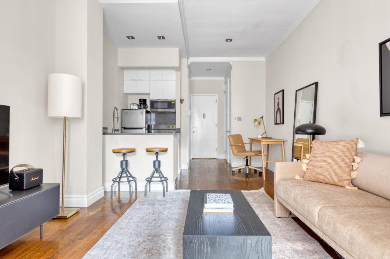 Appartement W Village 1br W Elevator Wd Nr Subway Nyc-762 *