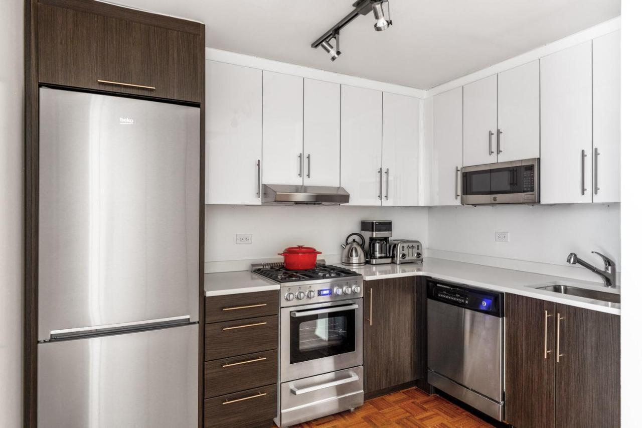 Chelsea 1br W Gym Concierge Nr Penn Stn Msg Nyc-439 Appartement