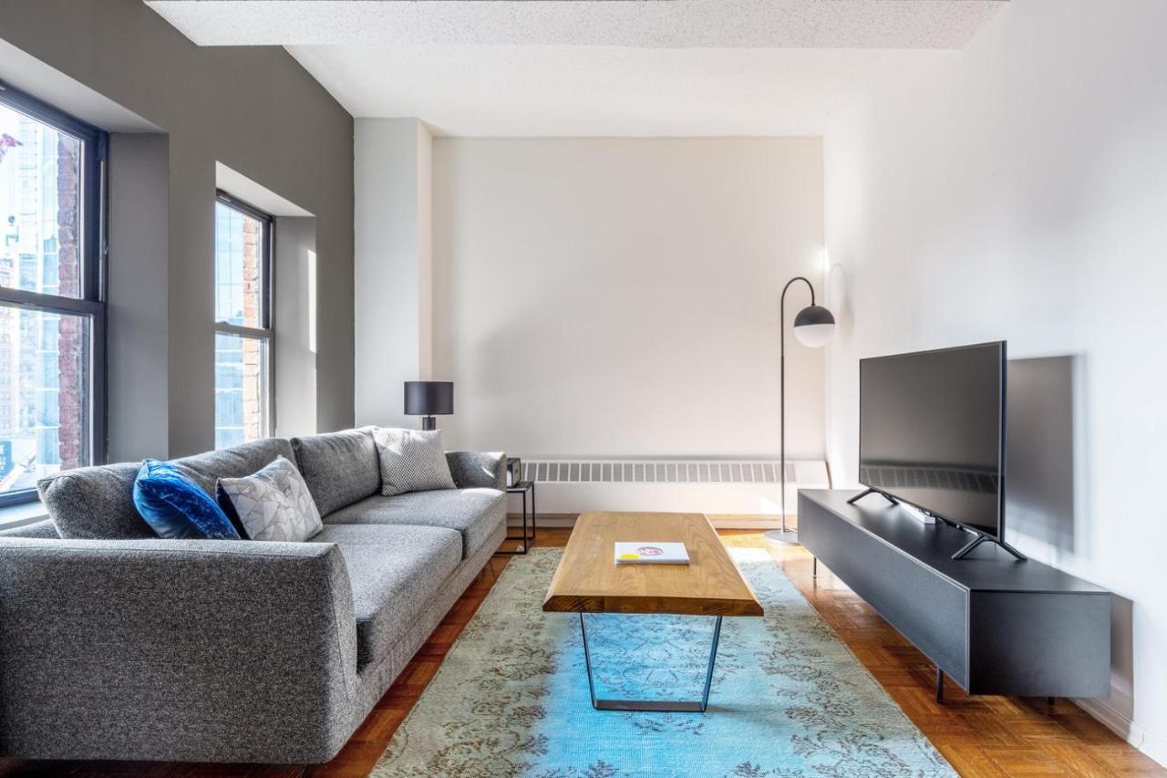 Chelsea 1br W Gym Concierge Nr Penn Stn Msg Nyc-439 Appartement *