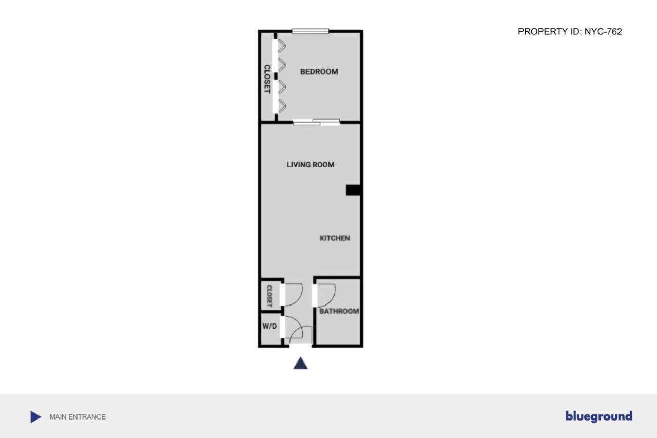W Village 1br W Elevator Wd Nr Subway Nyc-762 Appartement *