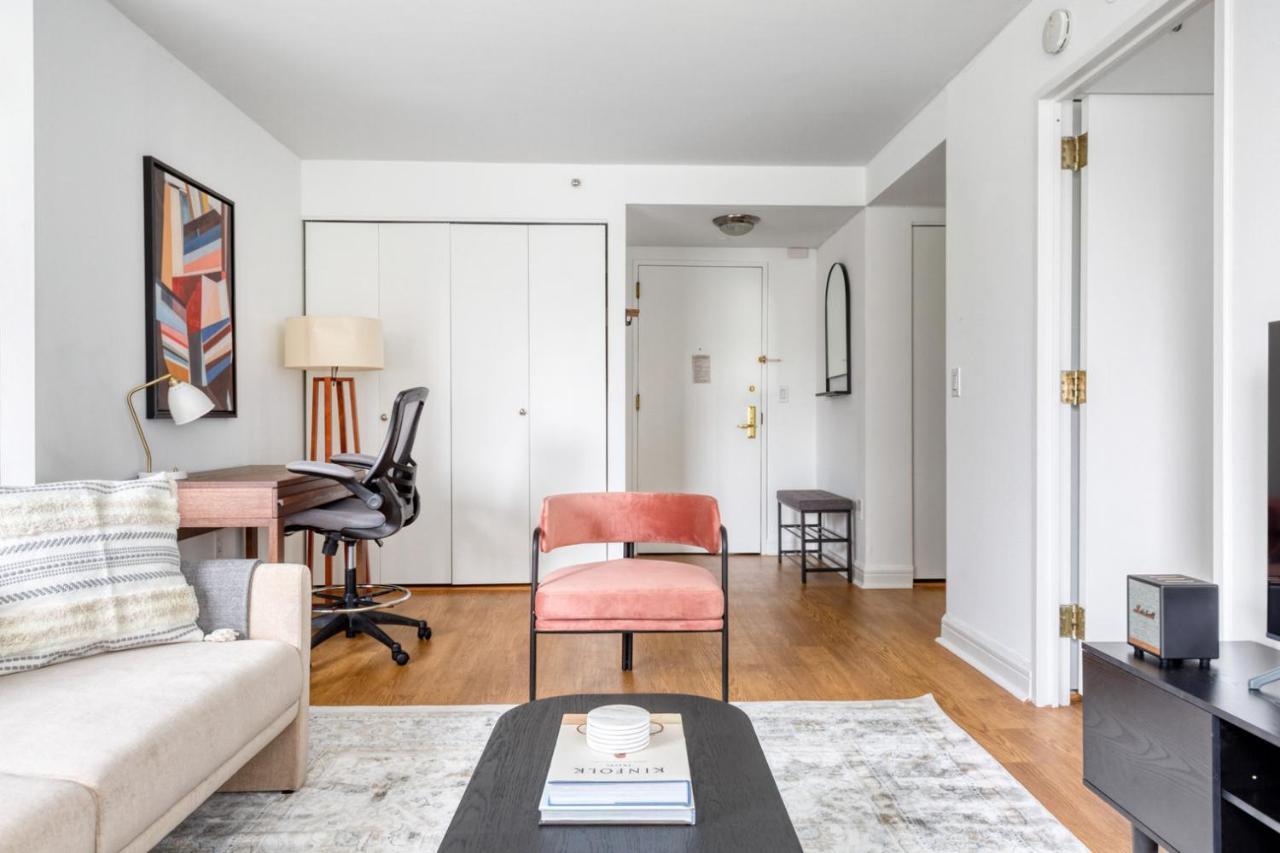 Appartement Uws 1br W Gym Doorman Nr Julliard Nyc-832 *