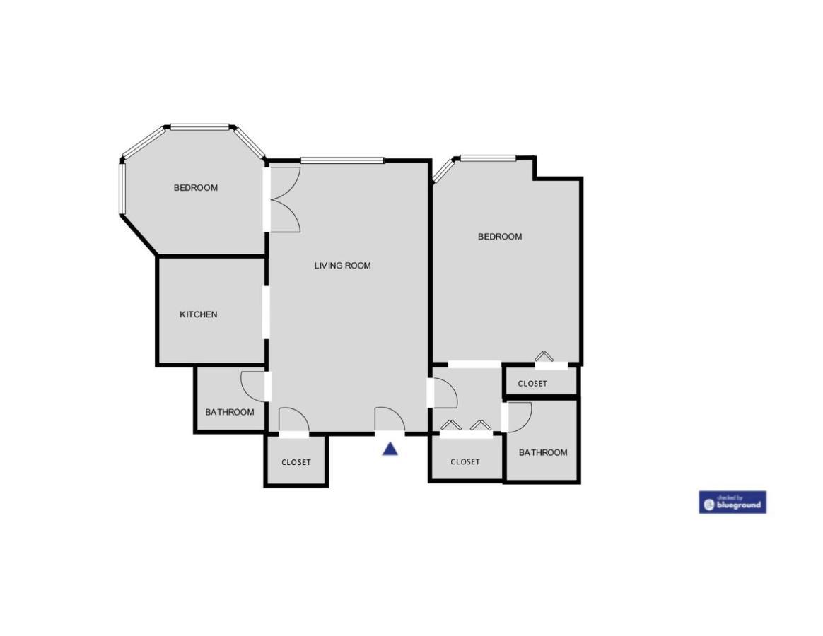 Appartement Tribeca 2br W Amazing Views Gym Nyc-82 *