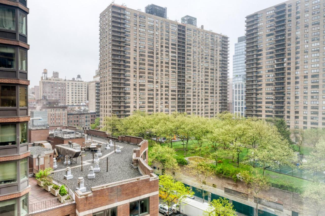 Appartement Uws 1br W Gym Doorman Nr Julliard Nyc-832 New York