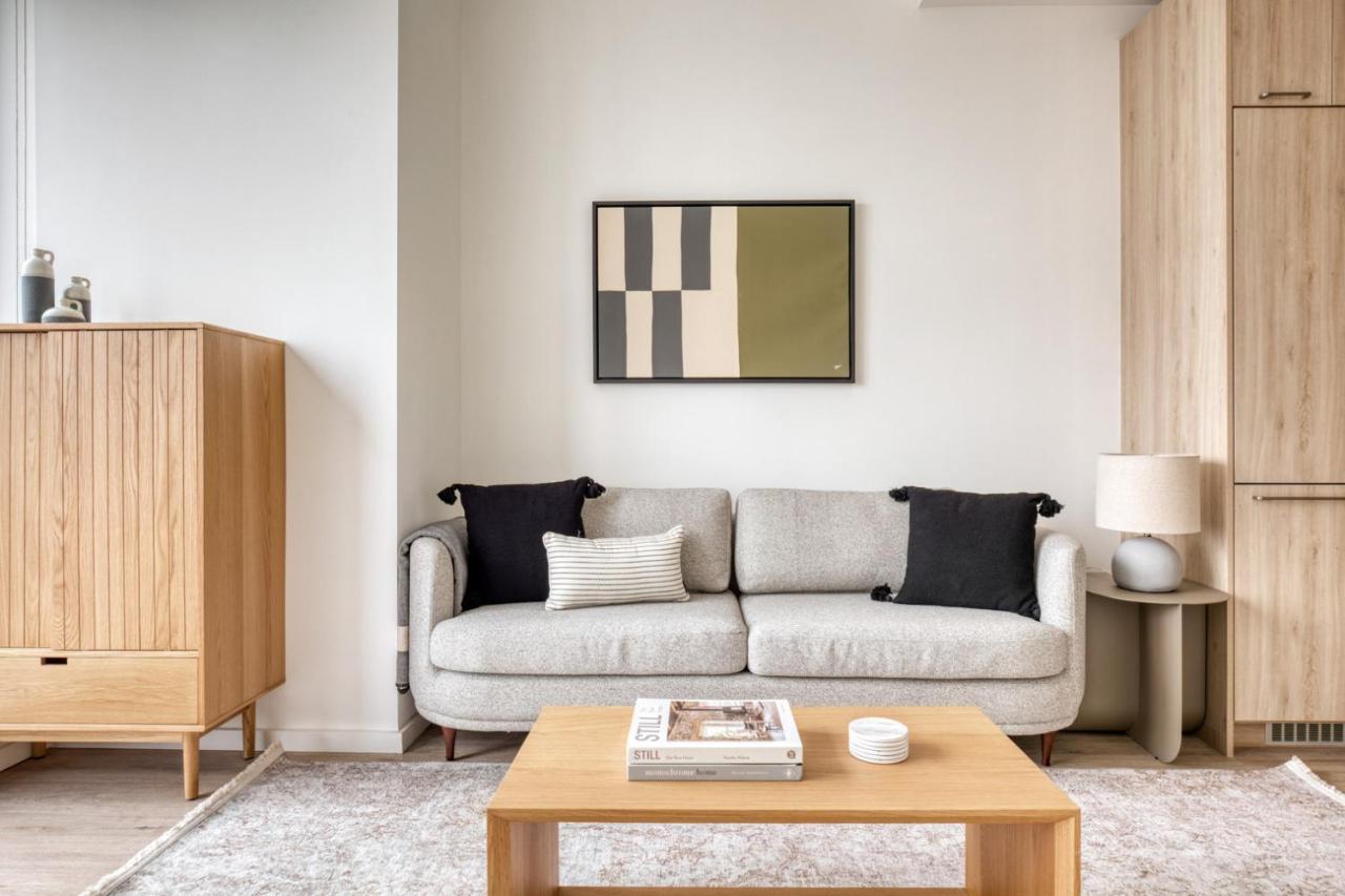 Appartement Clinton Hill 1br W Wd Gym Pool Nr Bam Nyc-973 New York